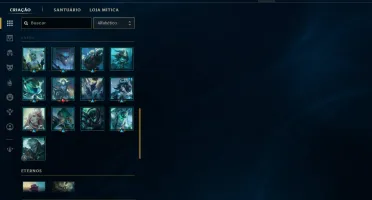 Conta Diamante 2 Com 27K De Ea E 62 Skins Nivel 66