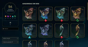 Conta Diamante 2 Com 27K De Ea E 62 Skins Nivel 66