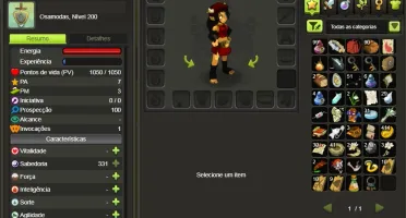 DOFUS TOUCH BRUTAS - OSA 200
