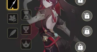 Conta de Genshin Impact Ar 17 Albedo+Rosaria C1+Xingqiu C1