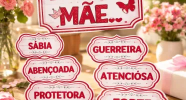 Arquivo Digital Espelho Das Afirmações Dia Das Mães