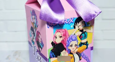 Arquivo Studio Caixinhas Guerreiras do K-Pop | Silhouette