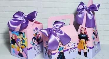 Arquivo Studio Caixinhas Guerreiras do K-Pop | Silhouette