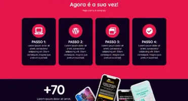 +100 templates landing page WordPress