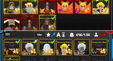 Conta Aw2 Anime Warriors 2 Top 5 DPS