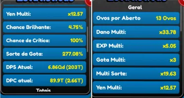 Conta Aw2 Anime Warriors 2 Top 5 DPS