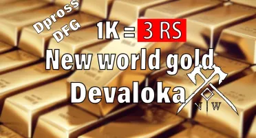 DEVALOKA NEWWORLD GOLD 1K=7 REAIS