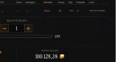 DEVALOKA NEWWORLD GOLD 1K=7 REAIS