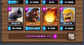 CONTA ROYALE LEVEL 10 + 2 LENDARIA