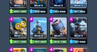 CONTA ROYALE LEVEL 10 + 2 LENDARIA