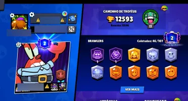 Conta de Braw super boa