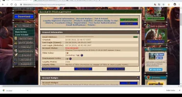 Royal Paladin lv 345 skill 117 na barra