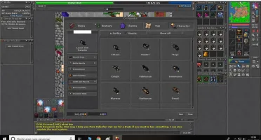 Royal Paladin lv 345 skill 117 na barra