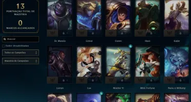 Conta LoL Unranked Lv25, 34 campeões, Skin legado do Viego