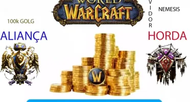 100k Gold Azralon Ouro Wow