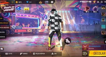 contas de free fire com anjo.