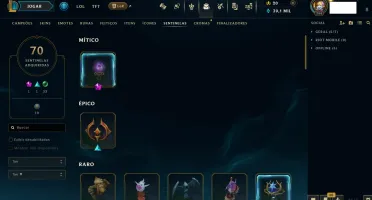 Acc de Lol - Lvl 794