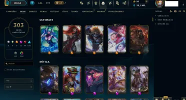 Acc de Lol - Lvl 794