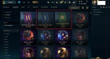 Acc de Lol - Lvl 794