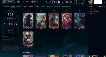 Acc de Lol - Lvl 794