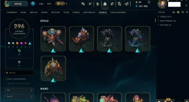 Acc de Lol - Lvl 794