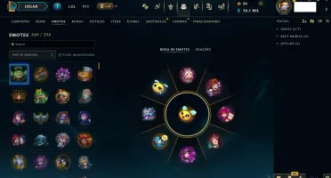 Acc de Lol - Lvl 794
