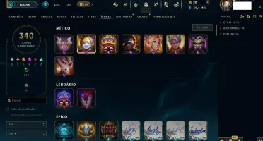 Acc de Lol - Lvl 794