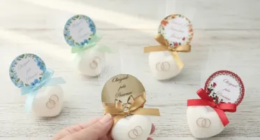 Kit 50 lembrancinhas casamento sabonete coração c aliança e