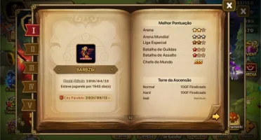 Vendo conta SUMMONERS WARS global