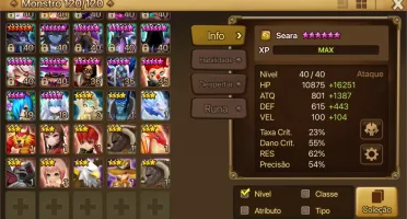 Vendo conta SUMMONERS WARS global