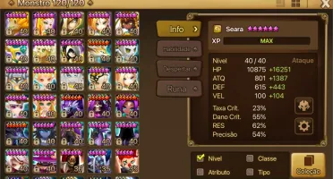 Vendo conta SUMMONERS WARS global