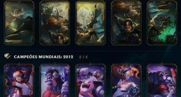 CONTA GOLD V - PREÇO DE DESAPEGO