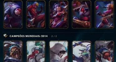 CONTA GOLD V - PREÇO DE DESAPEGO