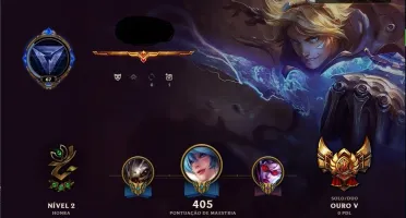 CONTA GOLD V - PREÇO DE DESAPEGO
