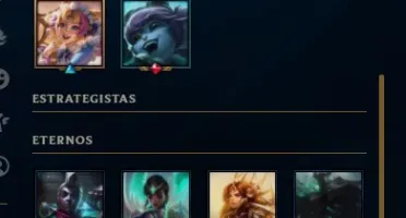 Conta de LOL top criada em 2014!