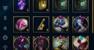 Conta de LOL top criada em 2014!