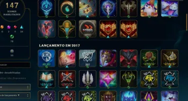 Conta de LOL top criada em 2014!