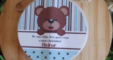 Sabonte Ursinho na Latinha