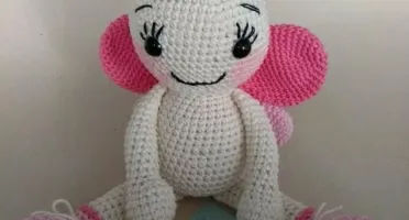 Amigurumi Borboleta Cristal