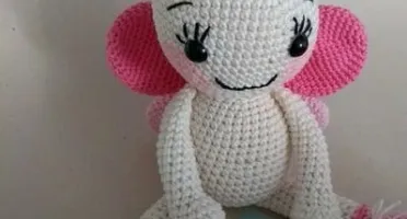 Amigurumi Borboleta Cristal
