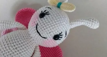 Amigurumi Borboleta Cristal