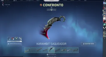 Conta Valorant