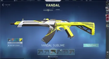 Conta VALORANT - Platina 3 + Skins