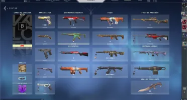 Conta VALORANT - Platina 3 + Skins