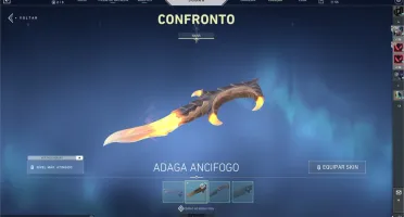 Conta VALORANT - Platina 3 + Skins
