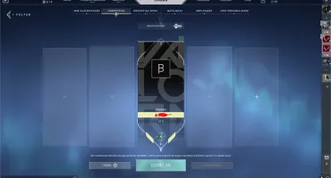 Conta VALORANT - Platina 3 + Skins