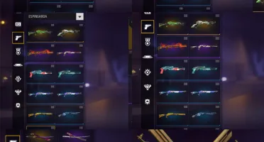 Conta Ff Nvl 62/Emote do Trono (Trono/Armas/barbinha