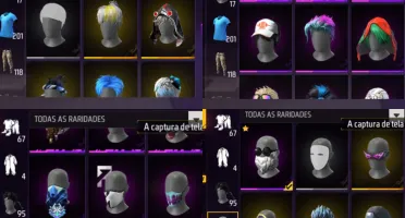 Conta Ff Nvl 62/Emote do Trono (Trono/Armas/barbinha