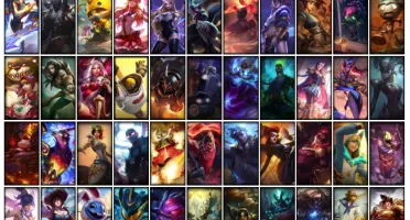 Conta ouro 4 com 119 Champs e 150 Skins +2 Prestigios