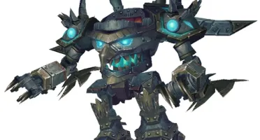 Montaria Golem Celeste Wow - Colete plantas sem desmontar